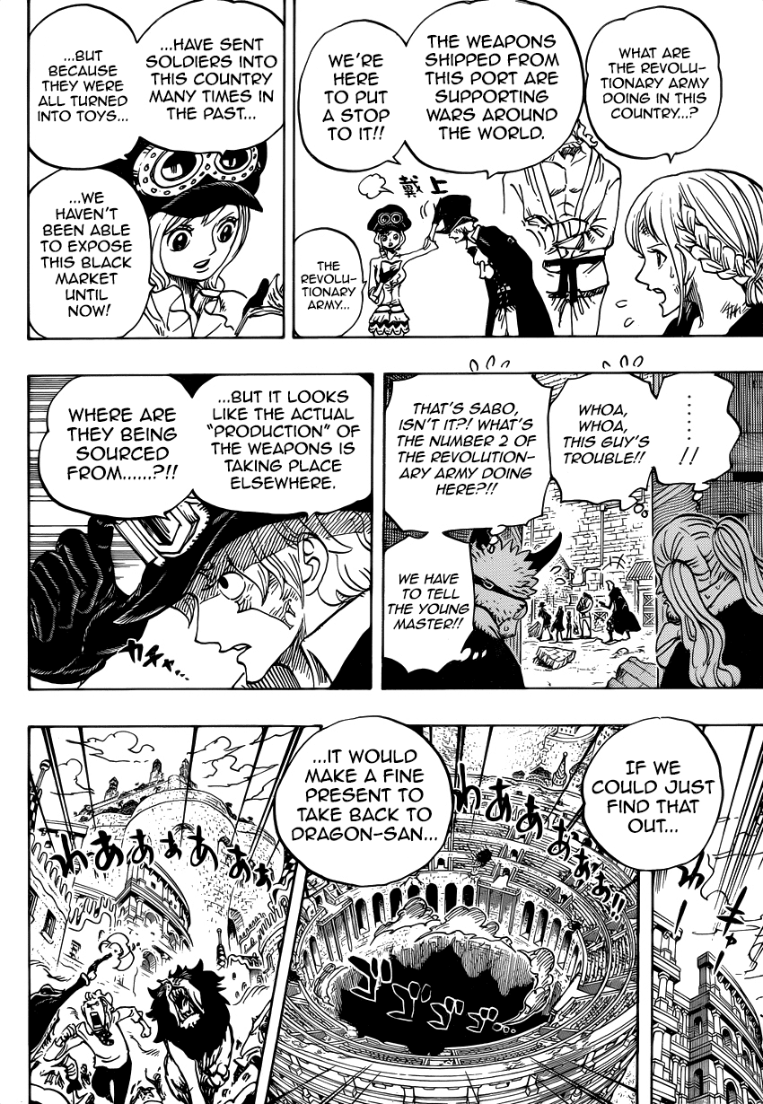 One Piece, Chapter 744 image 14